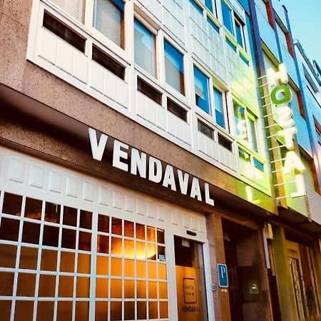 Vendaval Hotell Santa Marta de Ortigueira Exteriör bild