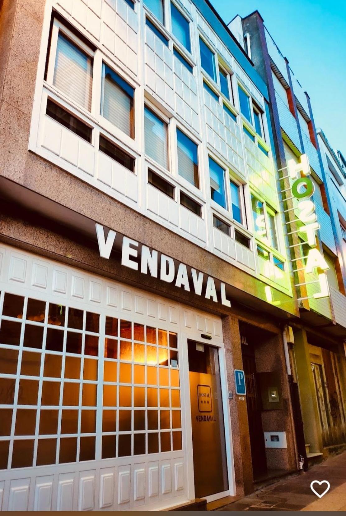 Vendaval Hotell Santa Marta de Ortigueira Exteriör bild