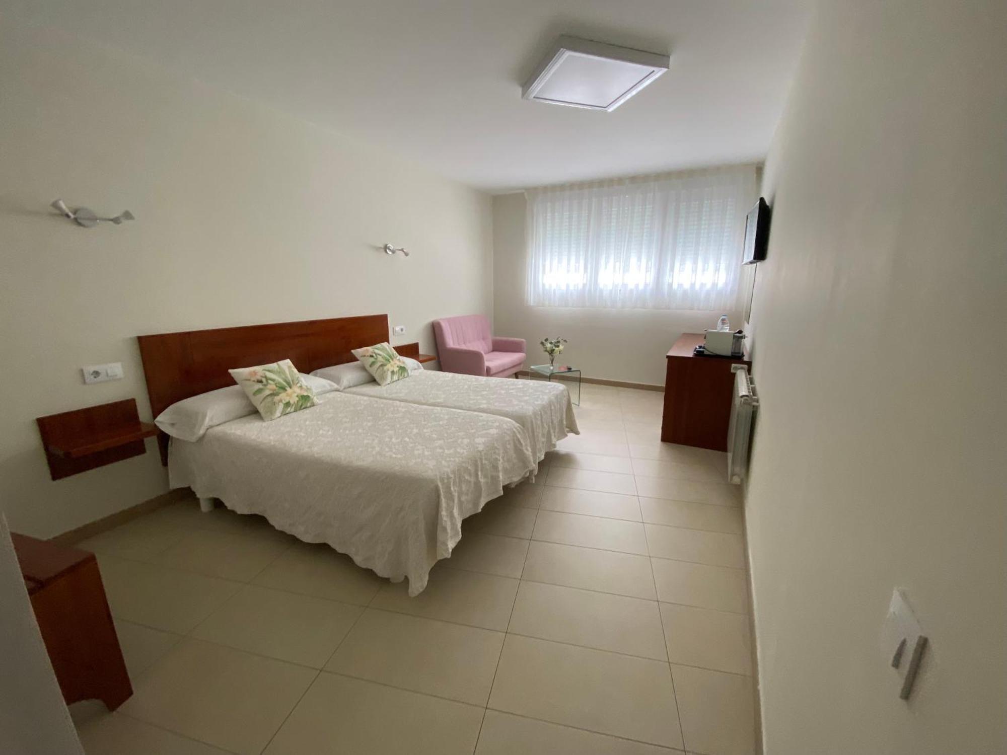 Vendaval Hotell Santa Marta de Ortigueira Exteriör bild