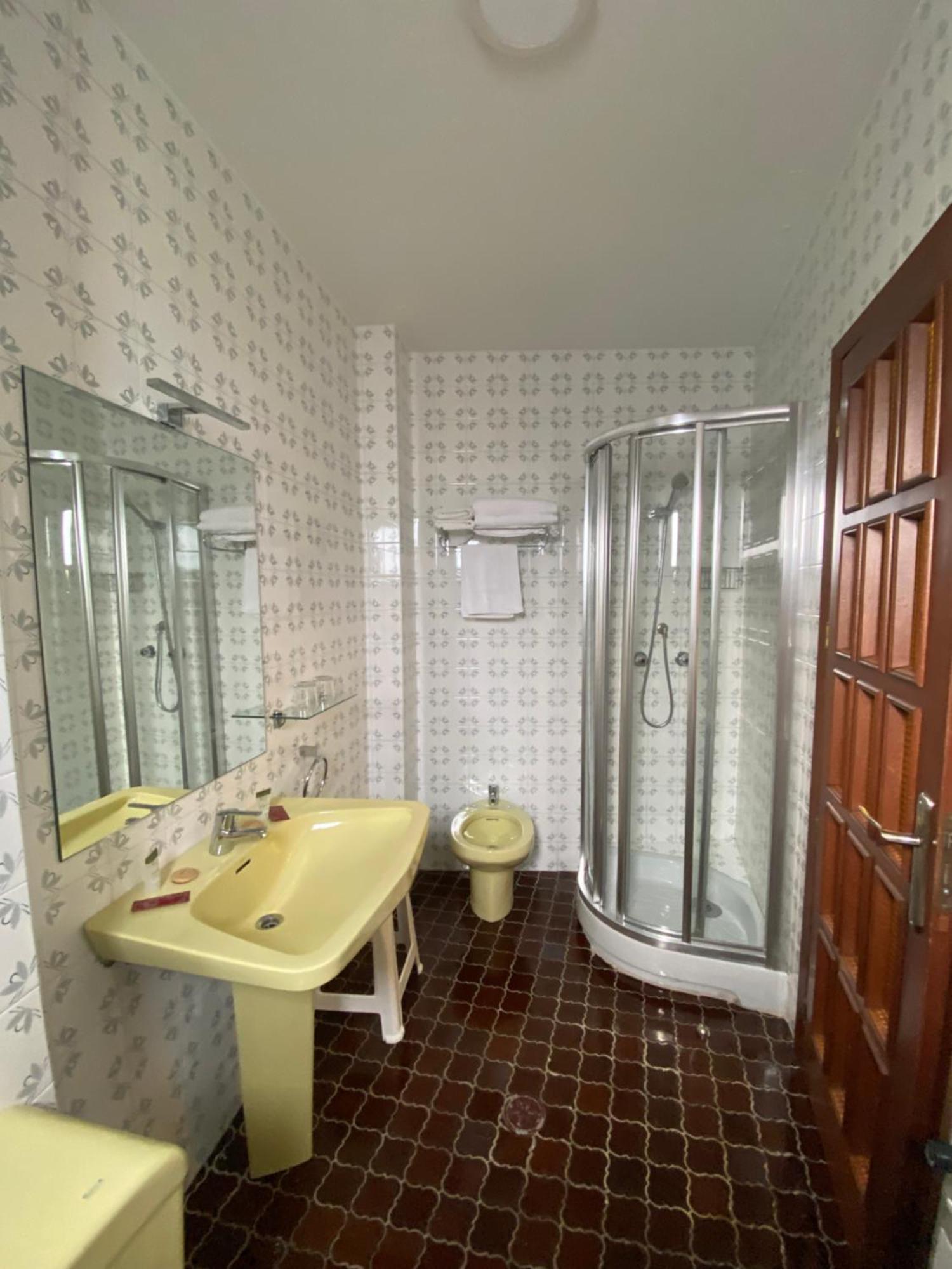 Vendaval Hotell Santa Marta de Ortigueira Exteriör bild