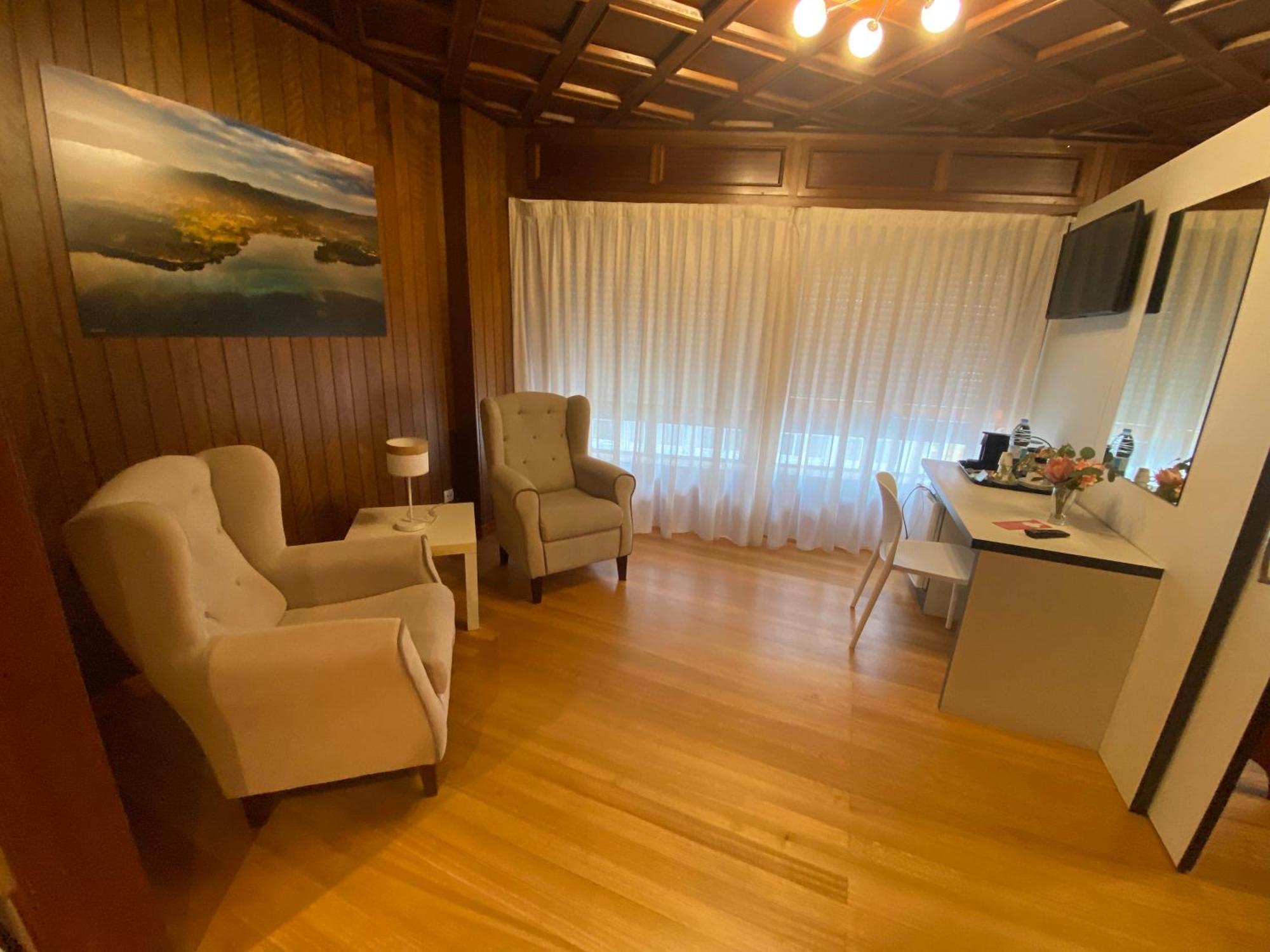 Vendaval Hotell Santa Marta de Ortigueira Exteriör bild