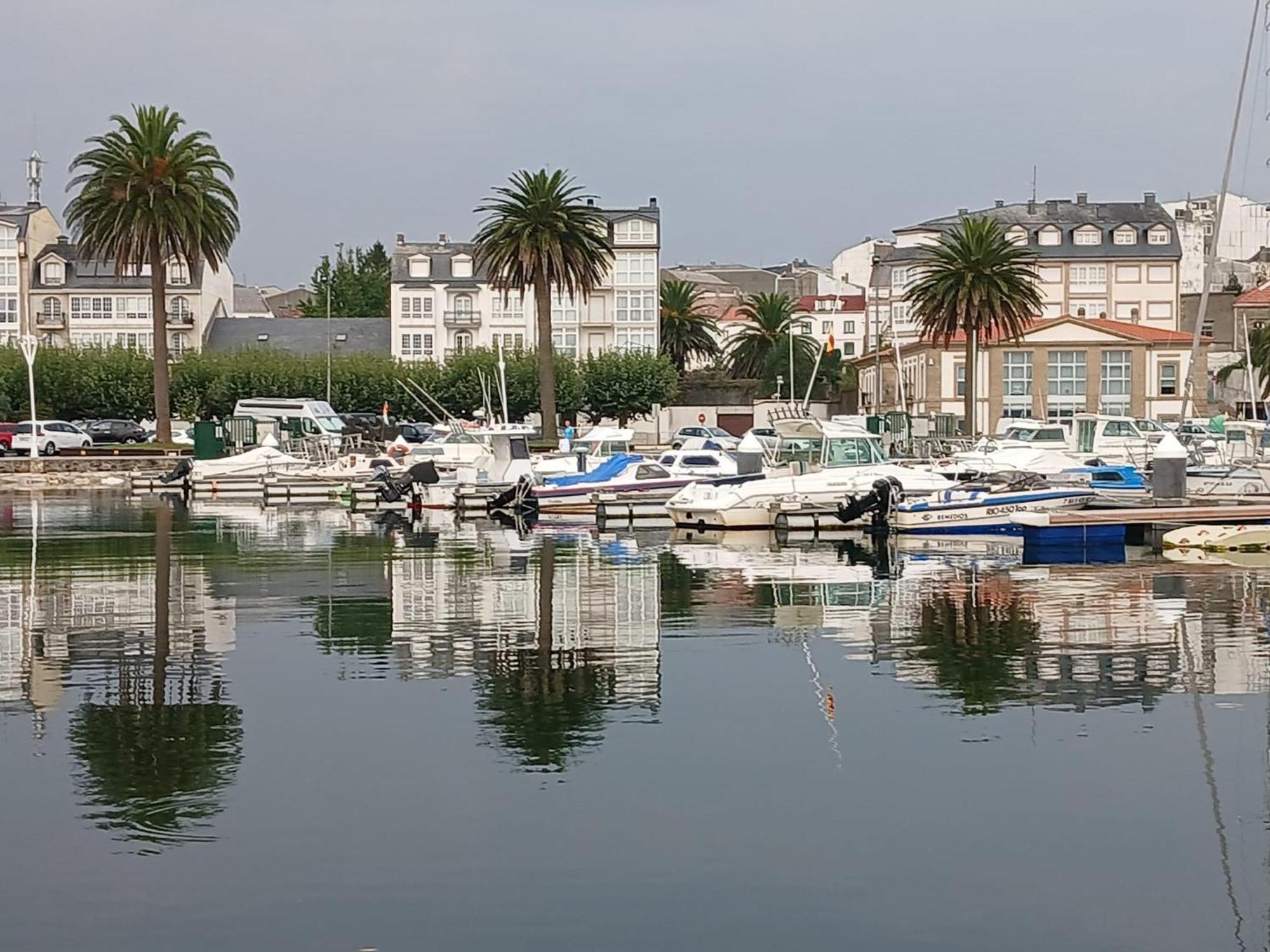 Vendaval Hotell Santa Marta de Ortigueira Exteriör bild