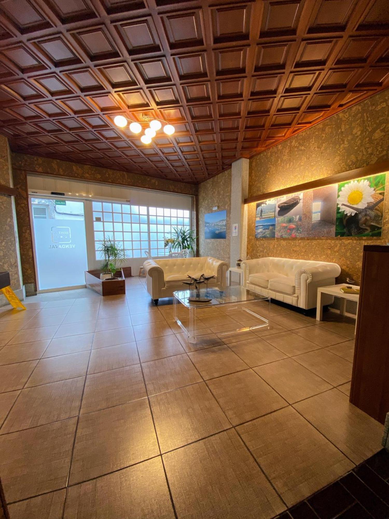Vendaval Hotell Santa Marta de Ortigueira Exteriör bild