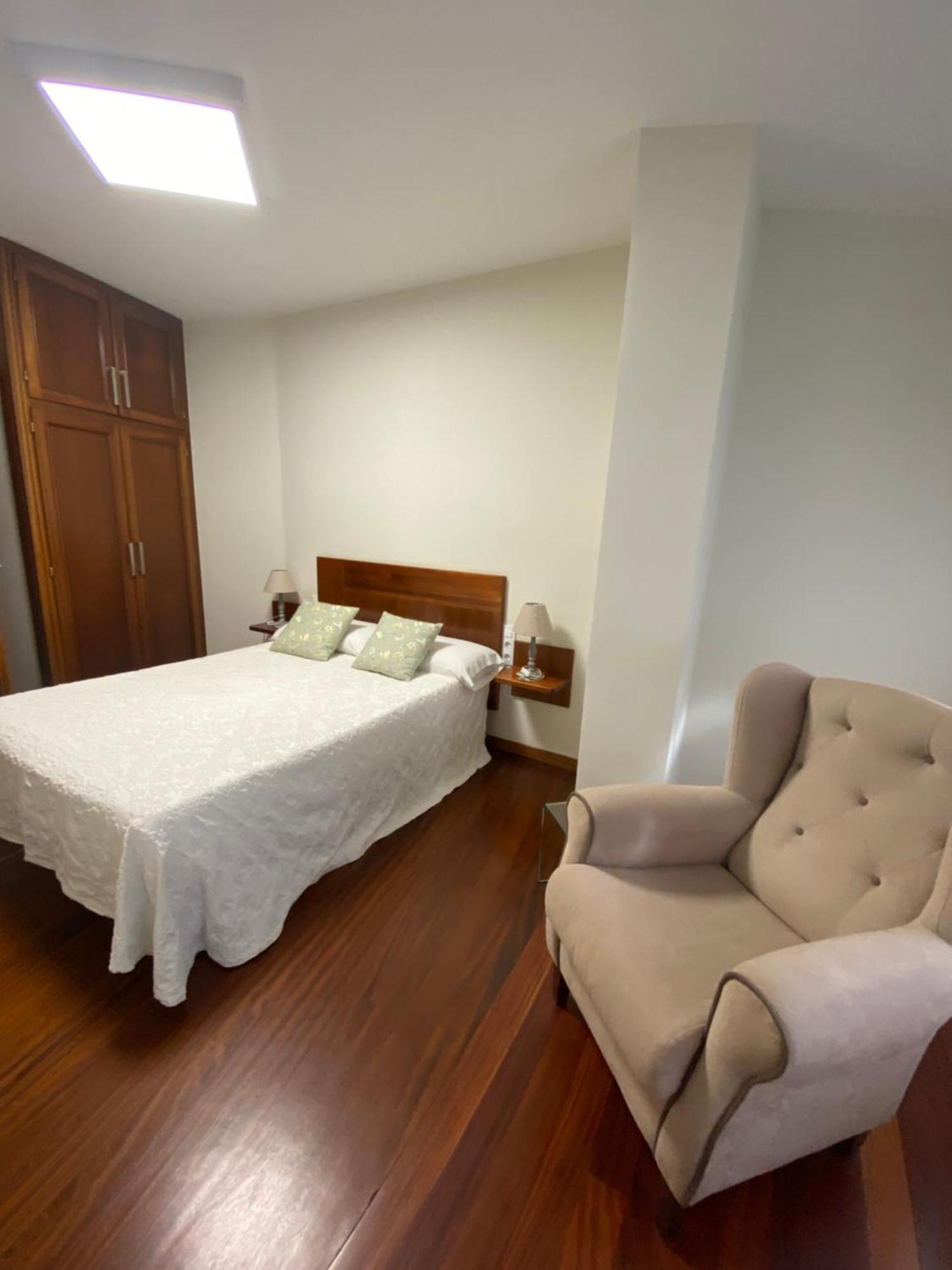 Vendaval Hotell Santa Marta de Ortigueira Exteriör bild