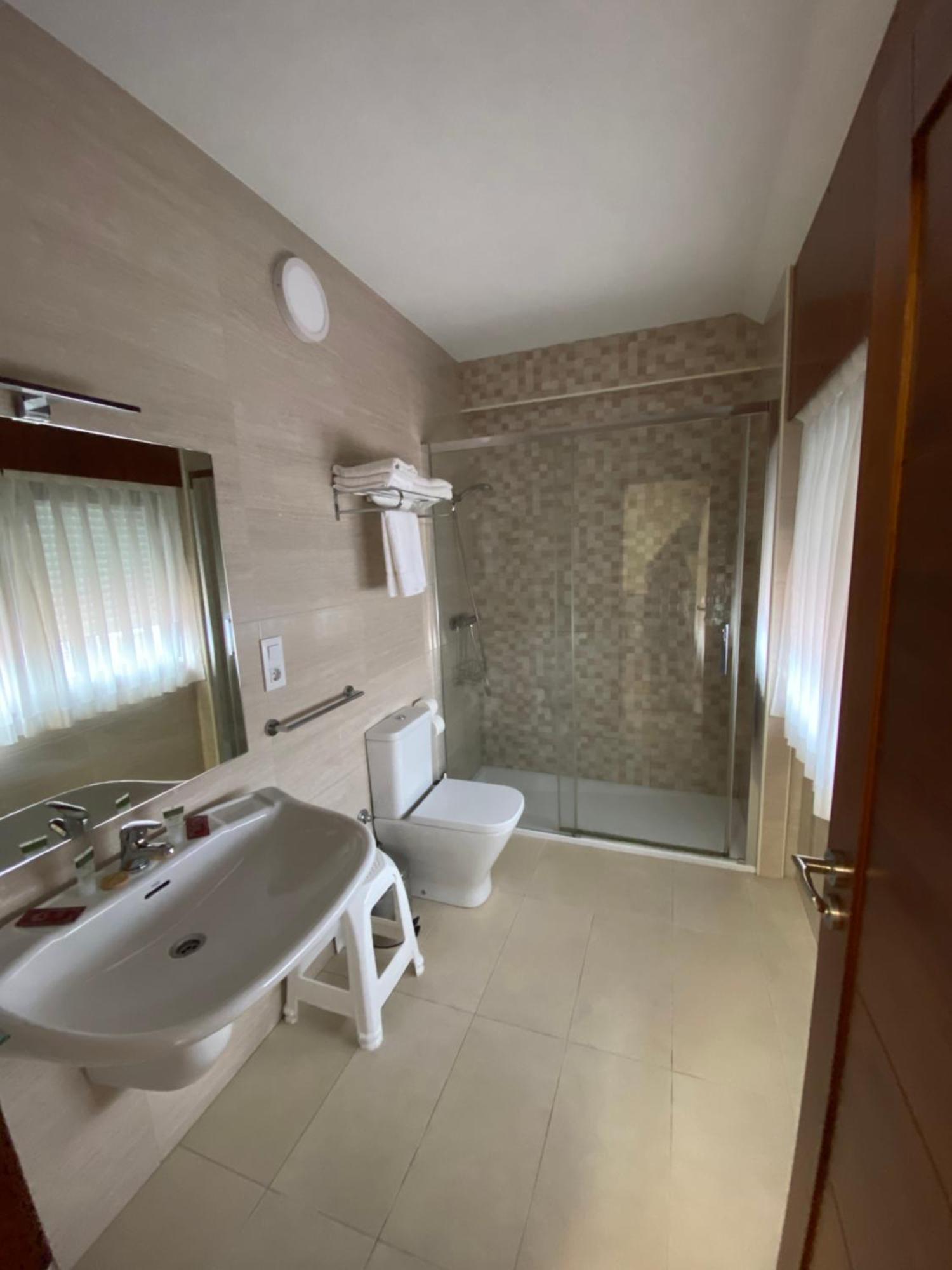 Vendaval Hotell Santa Marta de Ortigueira Exteriör bild