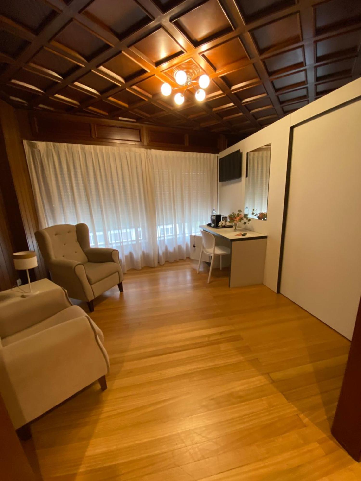 Vendaval Hotell Santa Marta de Ortigueira Exteriör bild
