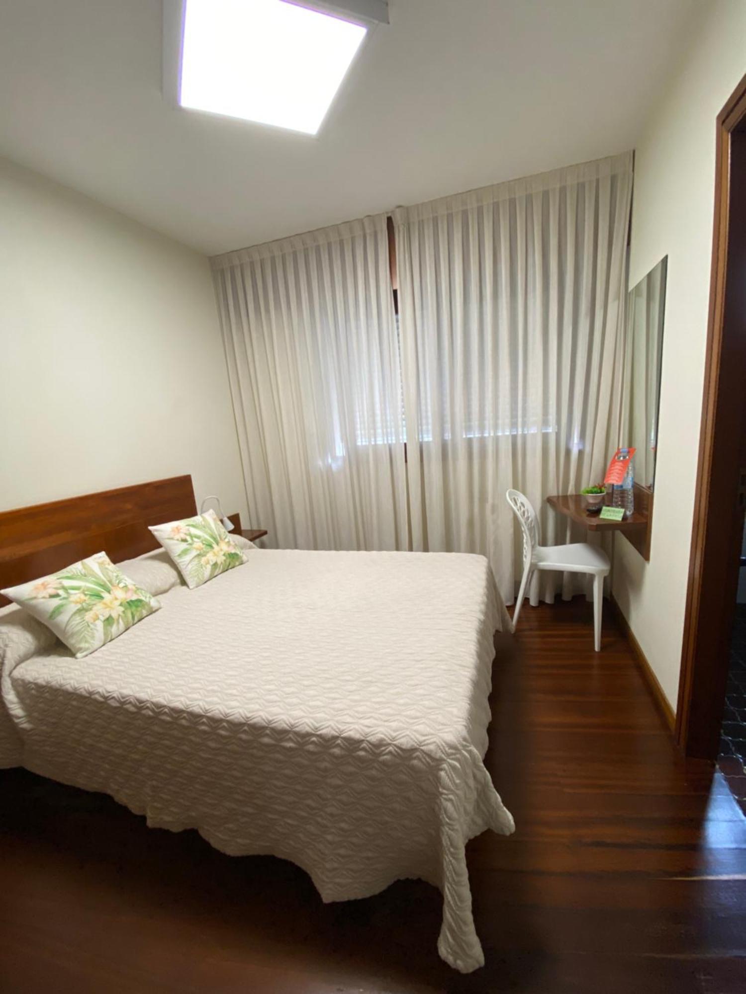Vendaval Hotell Santa Marta de Ortigueira Exteriör bild