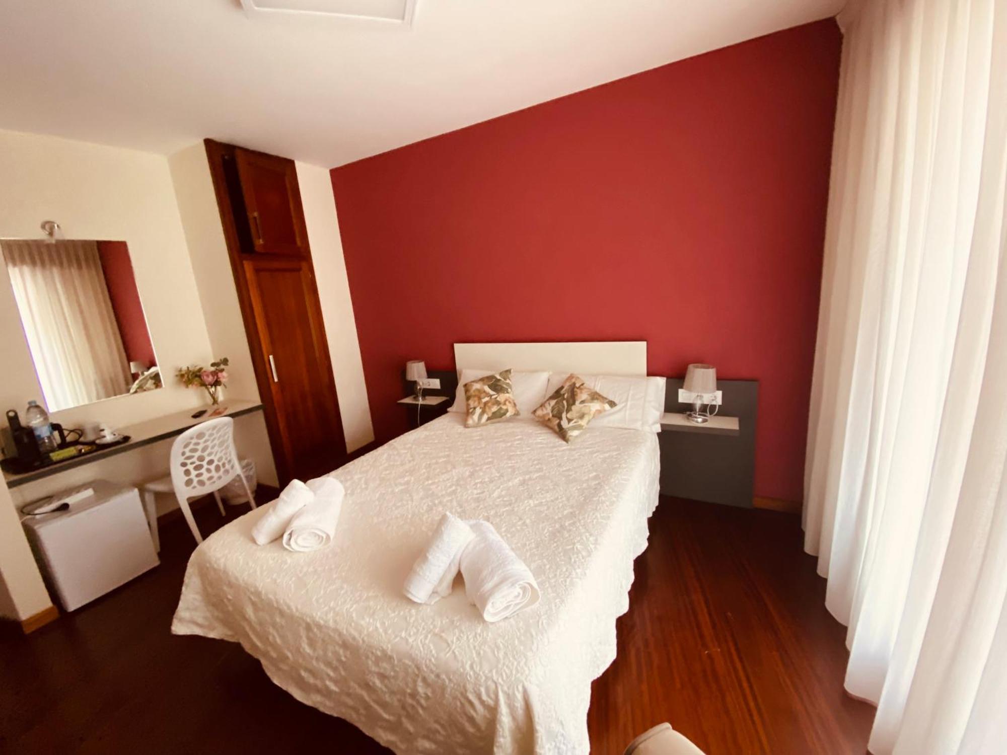 Vendaval Hotell Santa Marta de Ortigueira Exteriör bild