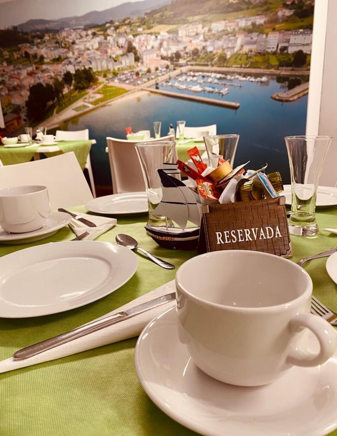 Vendaval Hotell Santa Marta de Ortigueira Exteriör bild