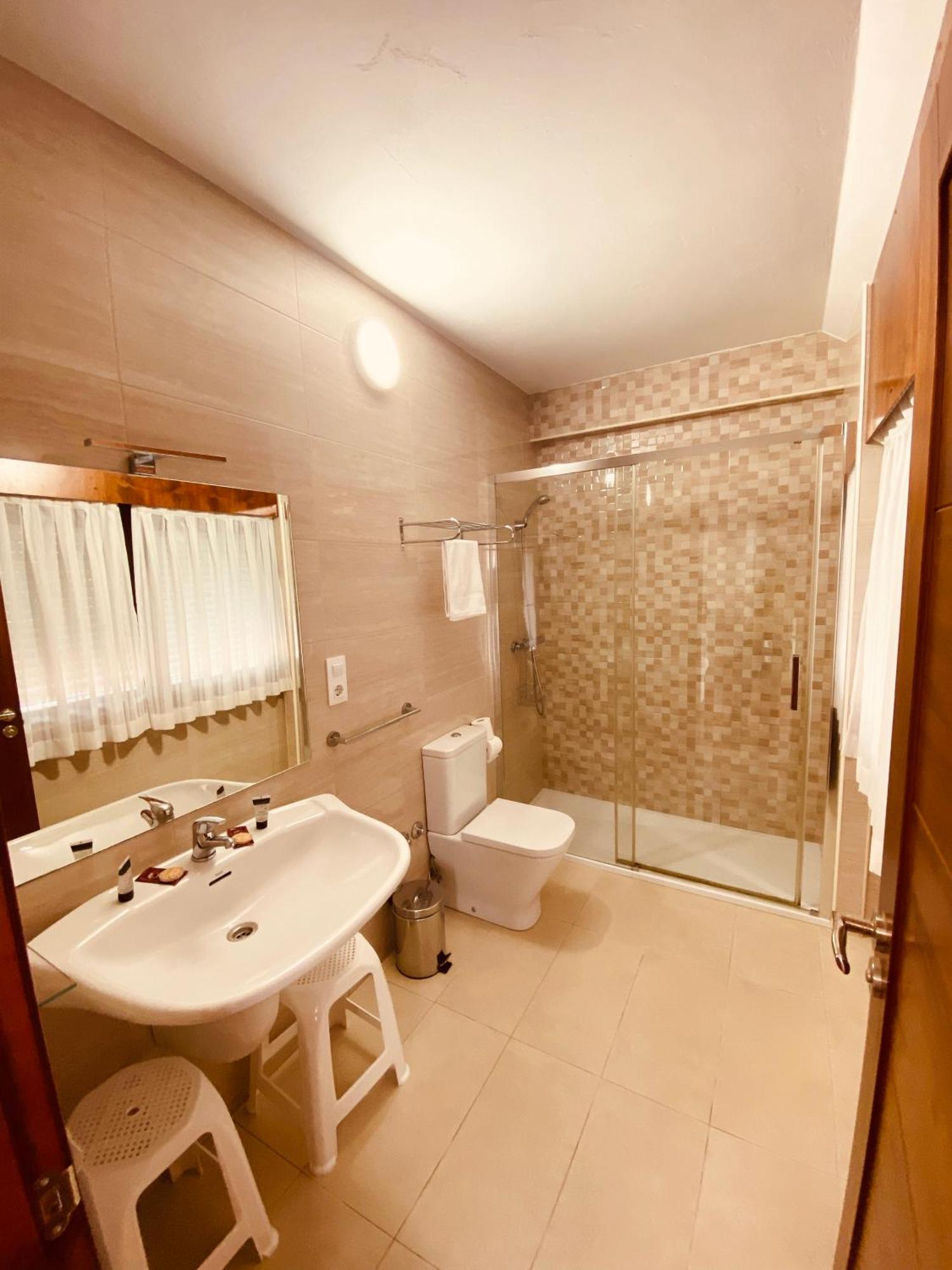 Vendaval Hotell Santa Marta de Ortigueira Exteriör bild