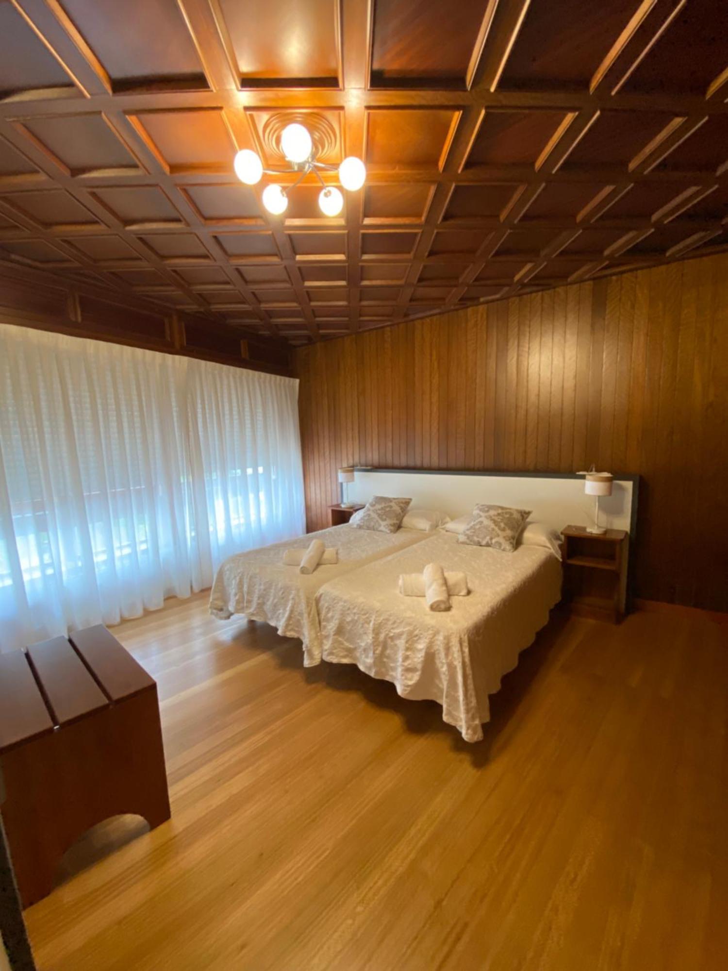 Vendaval Hotell Santa Marta de Ortigueira Exteriör bild