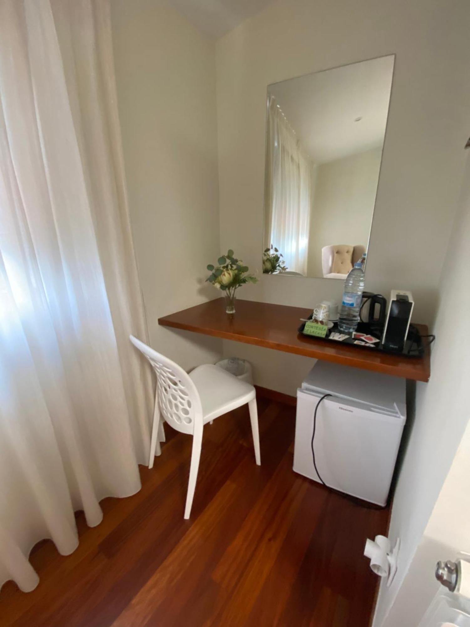 Vendaval Hotell Santa Marta de Ortigueira Exteriör bild