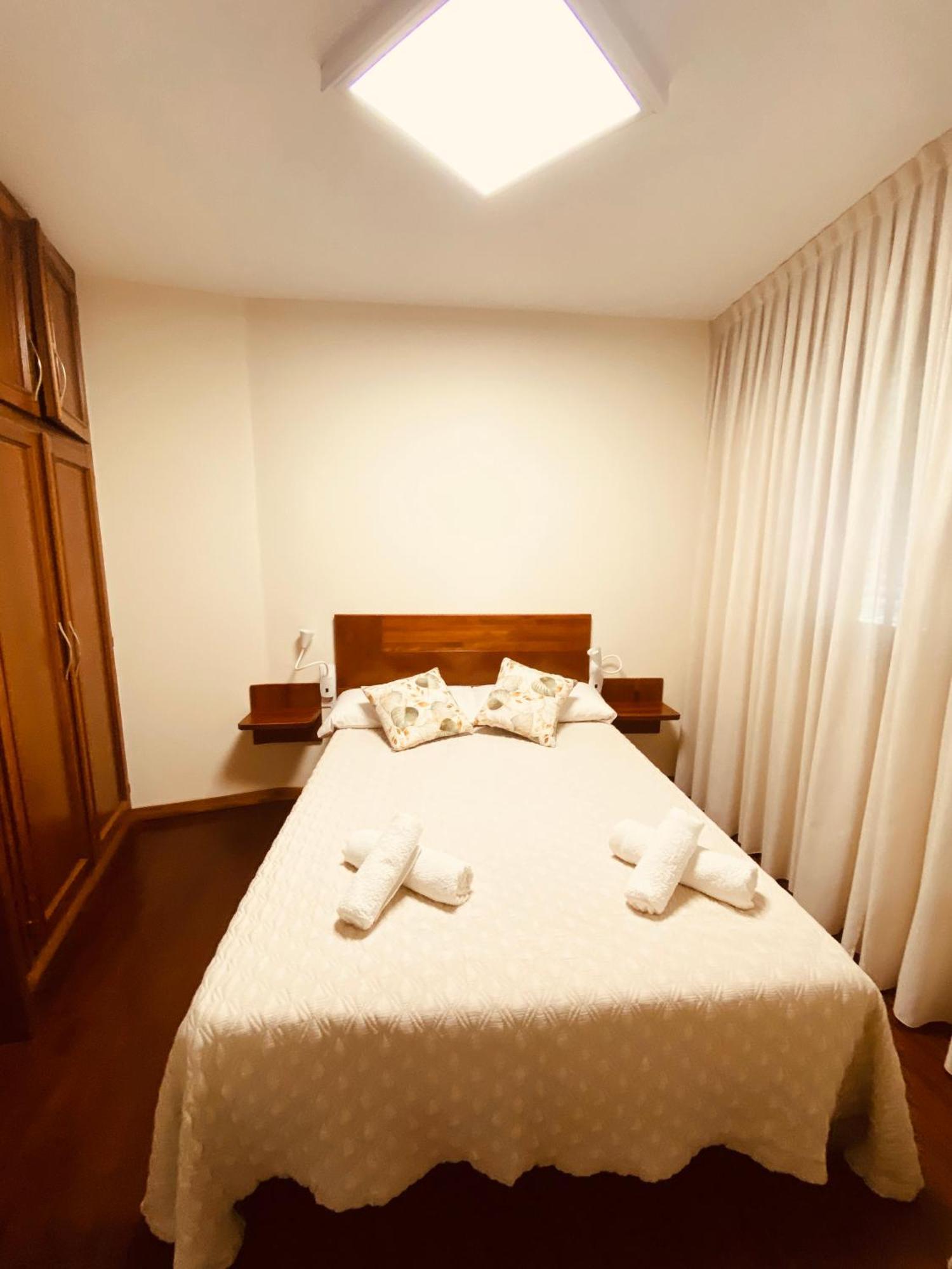Vendaval Hotell Santa Marta de Ortigueira Exteriör bild