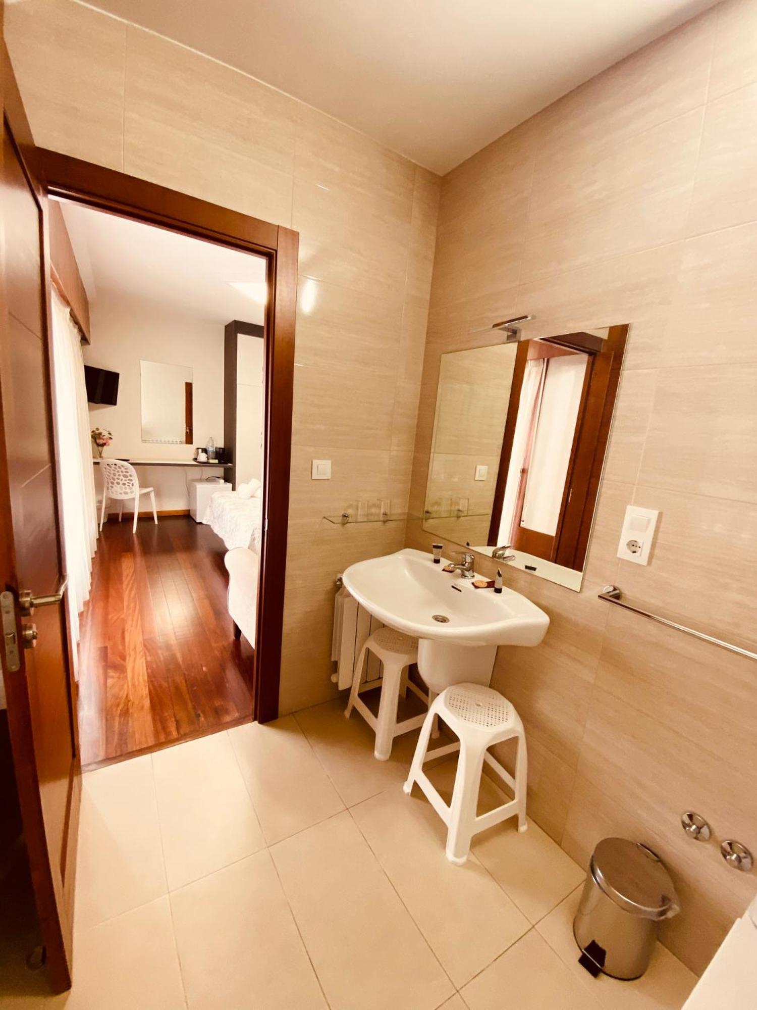 Vendaval Hotell Santa Marta de Ortigueira Exteriör bild