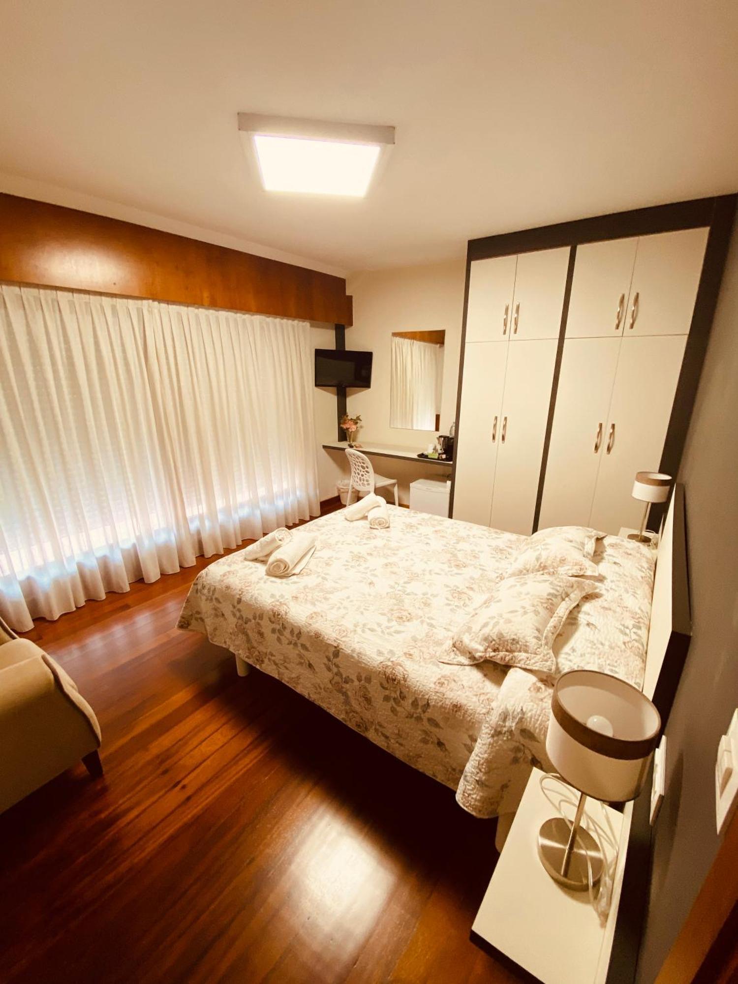 Vendaval Hotell Santa Marta de Ortigueira Exteriör bild