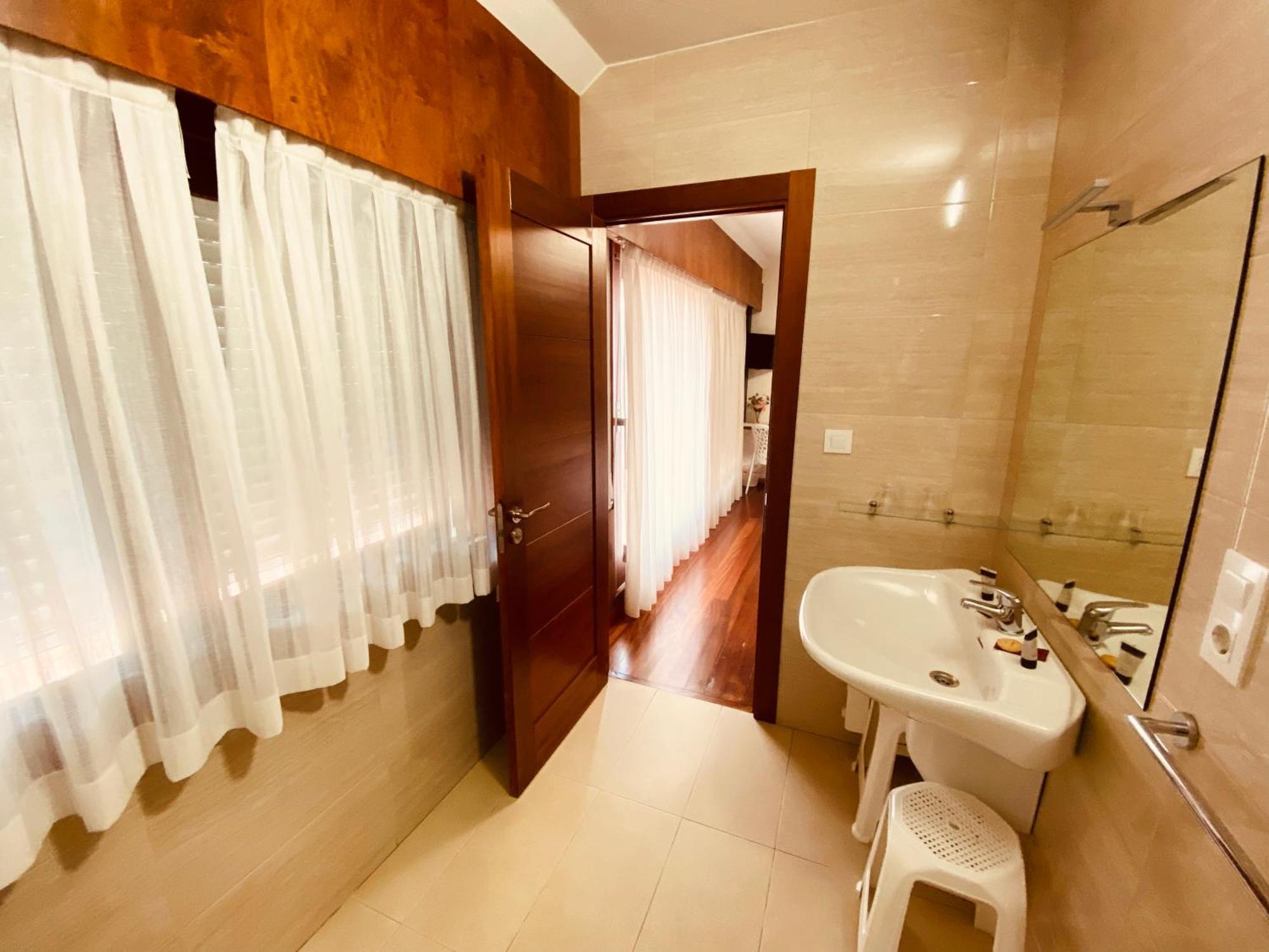 Vendaval Hotell Santa Marta de Ortigueira Exteriör bild