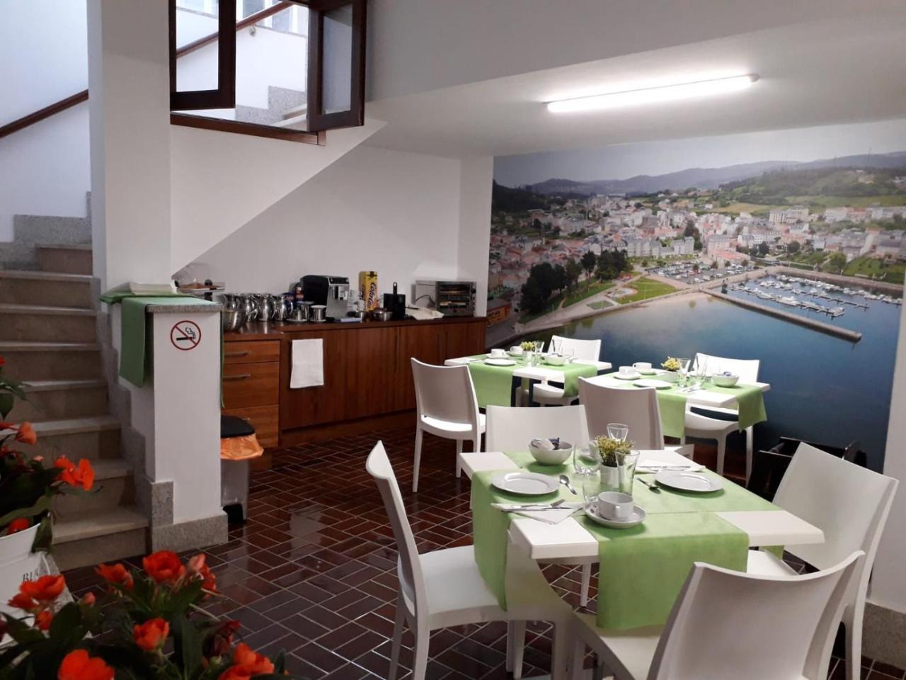 Vendaval Hotell Santa Marta de Ortigueira Exteriör bild