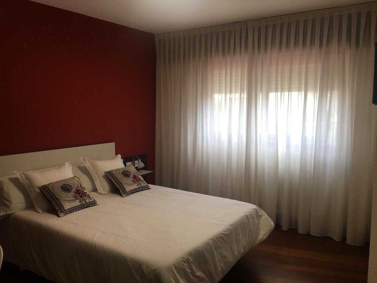 Vendaval Hotell Santa Marta de Ortigueira Exteriör bild