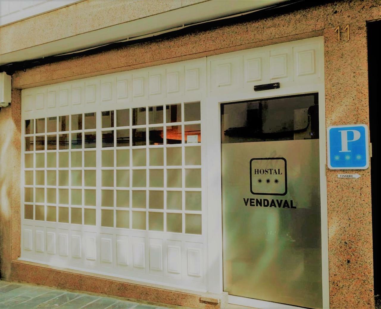 Vendaval Hotell Santa Marta de Ortigueira Exteriör bild